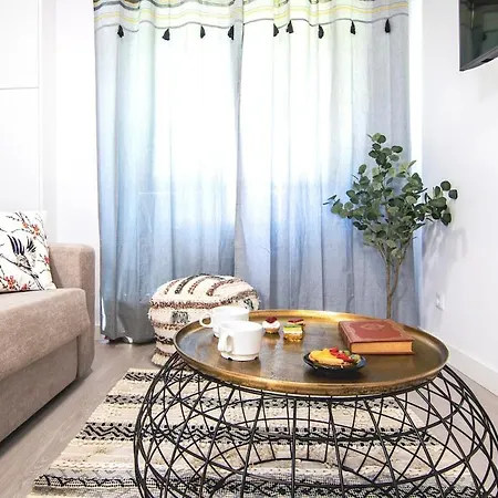 Lägenhet Apartamento Nuevo En Zona Norte Santiago de Compostela